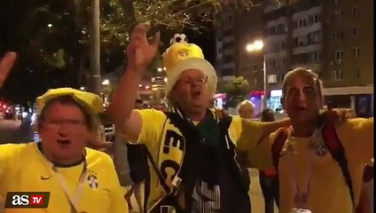 A zombaria dos brasileiros muda a Bella ciao para Messi xau