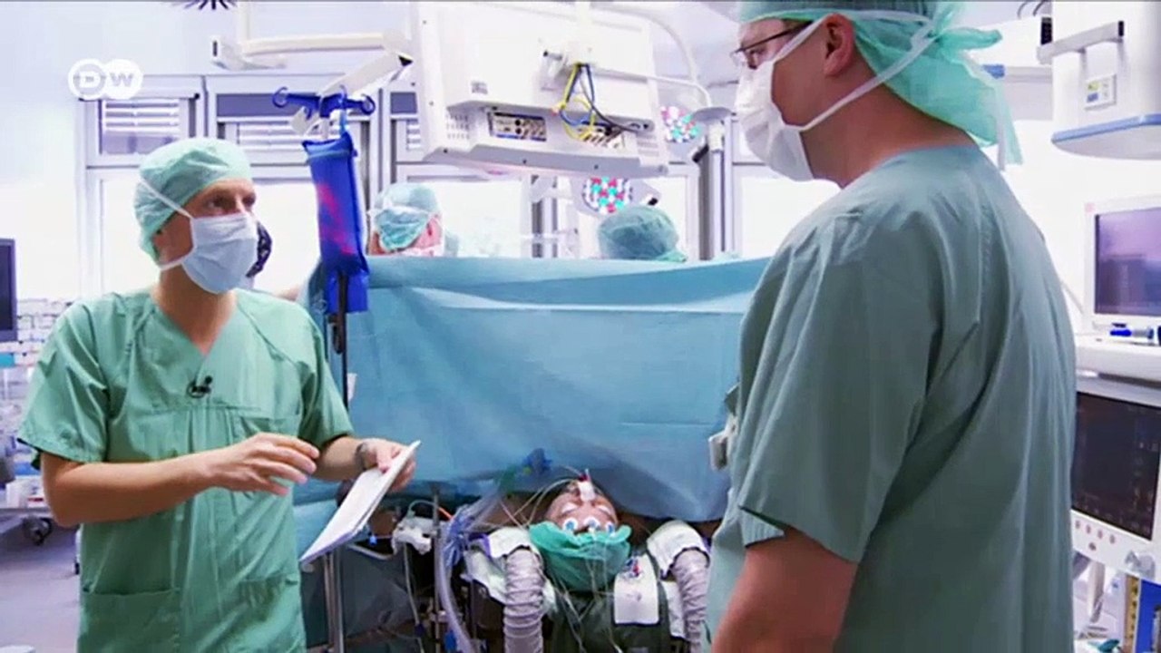 Operation unter Vollnarkose - das Expertengespräch