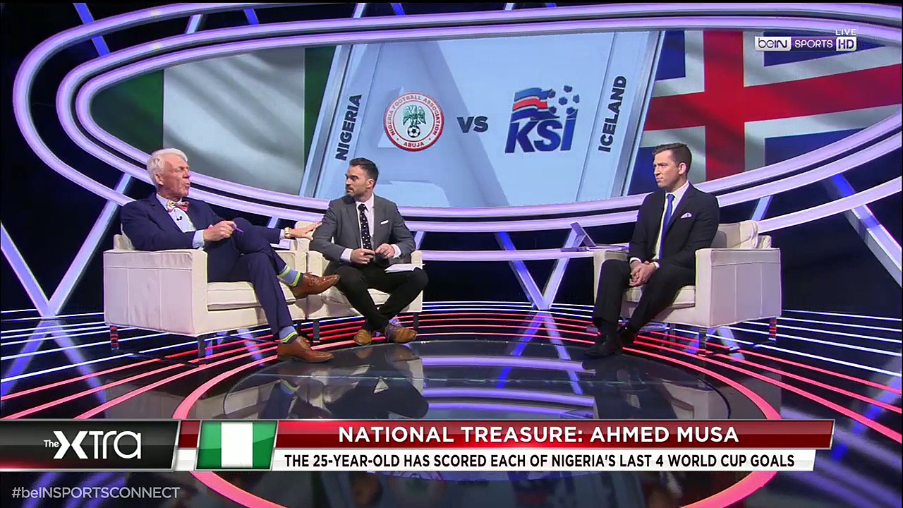 The XTRA: Nigeria/Iceland Reaction
