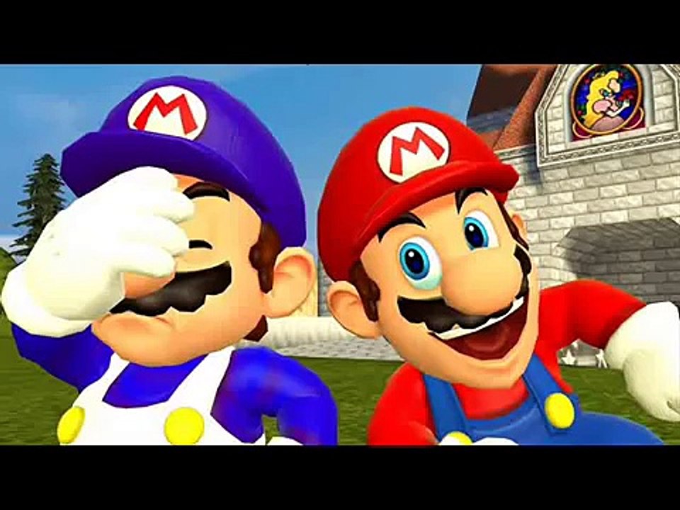 SMG4 SFX- WHAT IS THAT