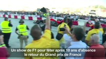 Formule 1: retour du Grand Prix de France après 10 ans d'absence