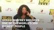 Oprah Winfrey Becomes One of the World’s 500 Richest People