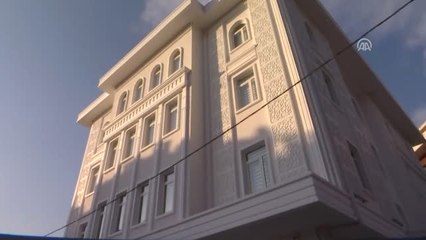 Kavakpınar Mahallesi'ndeki Cemevi Sosyal ve Kültürel Tesisi'nin Yapımı Tamamlandı