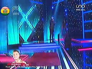 * Gala en Vivo * Dedicatorias * Rodrigo Fernandez * Factor X Bolivia 2018
