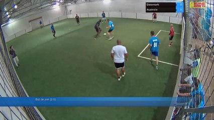 Danemark Vs Australie - 22/06/18 20:00 - CDM 2018 Poule C 22/06 - Poitiers Game Parc