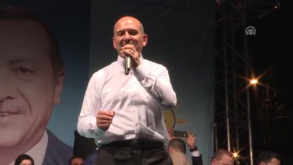 Soylu: "Biz Bu Ülkeyi Hainlere Teslim Etmedik"