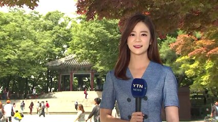 [날씨] 주말 30℃ 안팎 폭염...곳곳 폭염특보 확대 / YTN