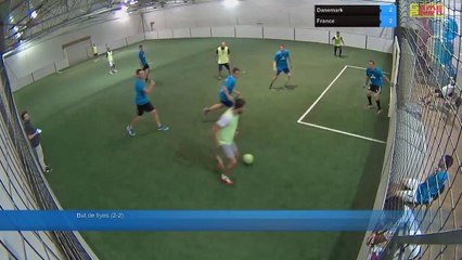 Danemark Vs France - 22/06/18 21:30 - CDM 2018 Poule C 22/06 - Poitiers Game Parc