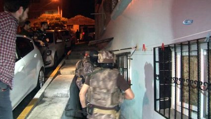 İstanbul’da Narkotik operasyonu; 2 gözaltı