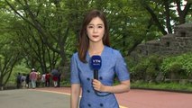 [날씨] 주말 30℃ 폭염 맹위...이틀째 폭염주의보 / YTN