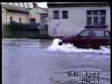 Czech Republic, Ceske Budejovice, Budvar - Floodings 2002
