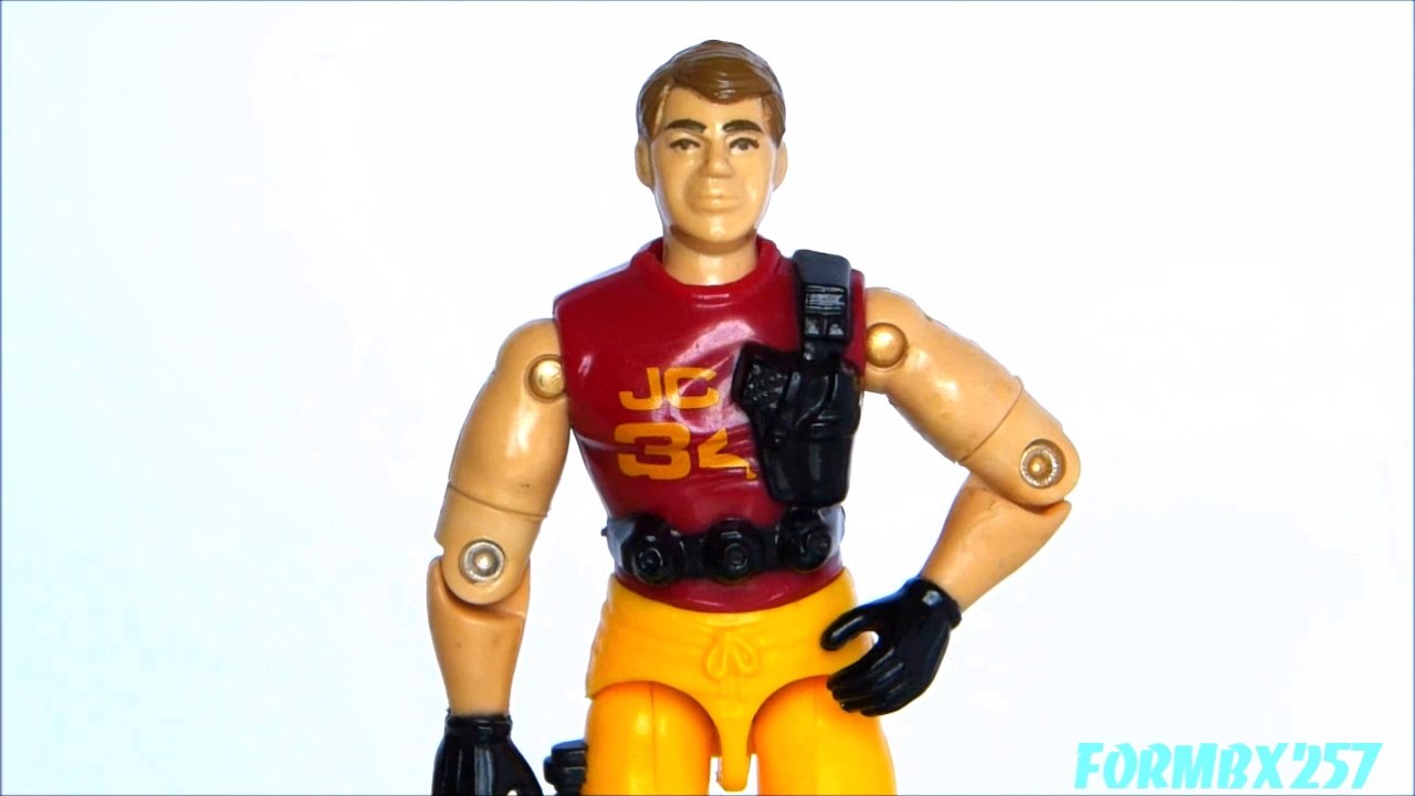 1991 Tracker (Navy S.E.A.L.) G.I. Joe review