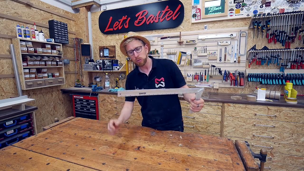 Anschlagwinkel aus Holz selber zu bauen |  Günstig & Genau!