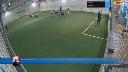 Faute de Hamza - France Vs Australie - 22/06/18 19:00 - CDM 2018 Poule C 22/06 - Poitiers Game Parc