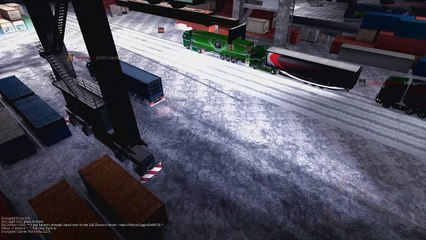 Euro Truck Simulator 2 - Convoi 24S du 17 Février 2018 (Partie 5)