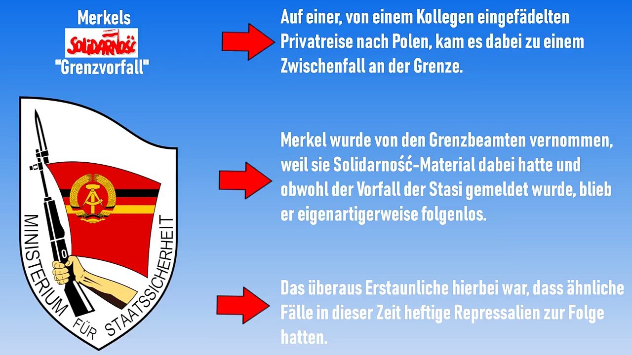 Das unglaubliche Wüten der Angela Merkel!