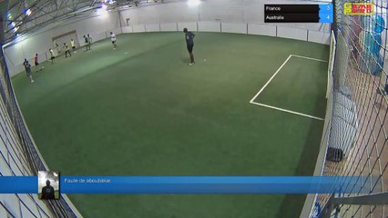 Faute de aboubakar - France Vs Australie - 22/06/18 19:00 - CDM 2018 Poule C 22/06