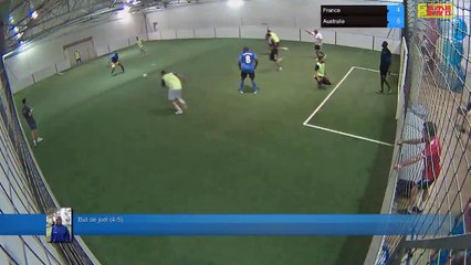 But de joel (4-5) - France Vs Australie - 22/06/18 19:00 - CDM 2018 Poule C 22/06