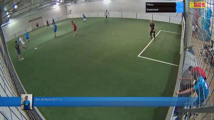 But de Dylan D (1-1) - Pérou Vs Danemark - 22/06/18 19:30 - CDM 2018 Poule C 22/06
