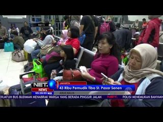 2700 Pemudik Tiba di Tanjung Priok -NET5