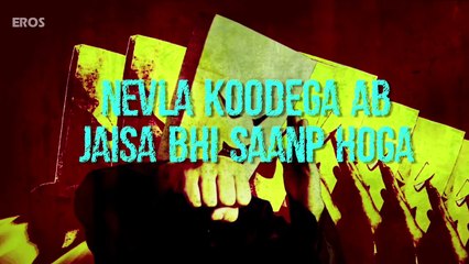 Hum Hain Insaaf Lyrical Song | Bhavesh Joshi Superhero | Harshvardhan Kapoor | 1st June 2018