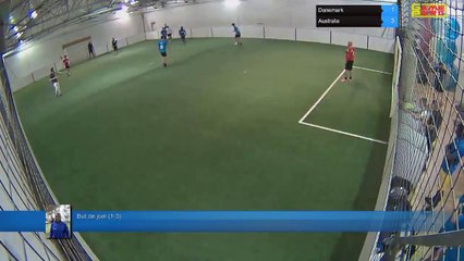 But de joel (1-3) - Danemark Vs Australie - 22/06/18 20:00 - CDM 2018 Poule C 22/06