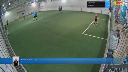 But de jacques (1-4) - Danemark Vs Australie - 22/06/18 20:00 - CDM 2018 Poule C 22/06