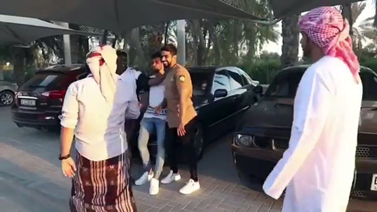 العم ناجي  يورط  سبايدر مان