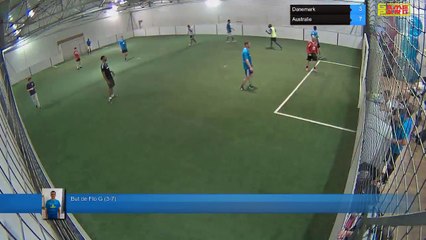 But de Flo G (3-7) - Danemark Vs Australie - 22/06/18 20:00 - CDM 2018 Poule C 22/06