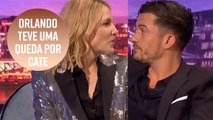 Orlando Bloom tinha uma queda por Cate Blanchett