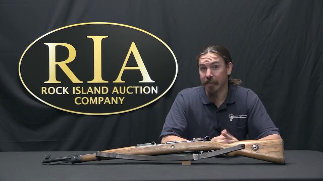 Forgotten Weapons - Norwegian K98kF1 Repurposed Mauser