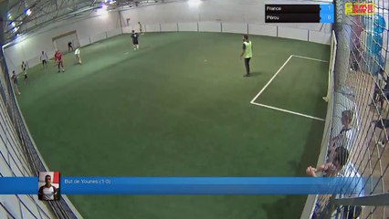 But de Younes (1-0) - France Vs Pérou - 22/06/18 21:00 - CDM 2018 Poule C 22/06 - Poitiers Game Parc