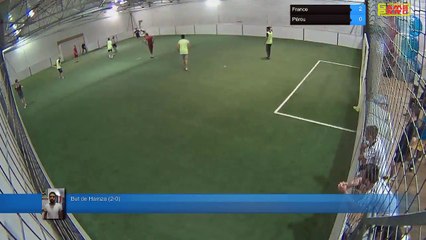 But de Hamza (2-0) - France Vs Pérou - 22/06/18 21:00 - CDM 2018 Poule C 22/06 - Poitiers Game Parc
