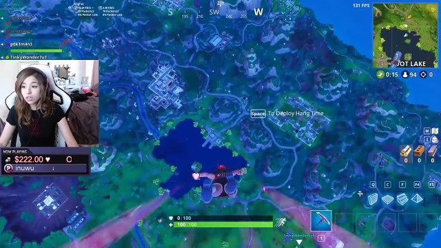 AKA POKIMANE THICC ?! WTF! FORTNITE DUO FILL VICTORY!