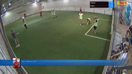 But de Bruno (4-1) - France Vs Pérou - 22/06/18 21:00 - CDM 2018 Poule C 22/06 - Poitiers Game Parc