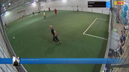 But de aboubakar (5-2) - Australie Vs Pérou - 22/06/18 20:30 - CDM 2018 Poule C 22/06