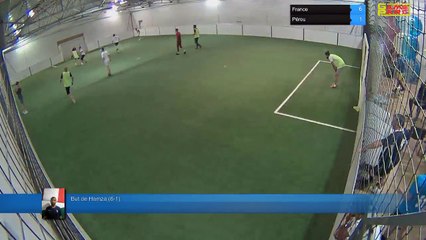 But de Hamza (6-1) - France Vs Pérou - 22/06/18 21:00 - CDM 2018 Poule C 22/06 - Poitiers Game Parc