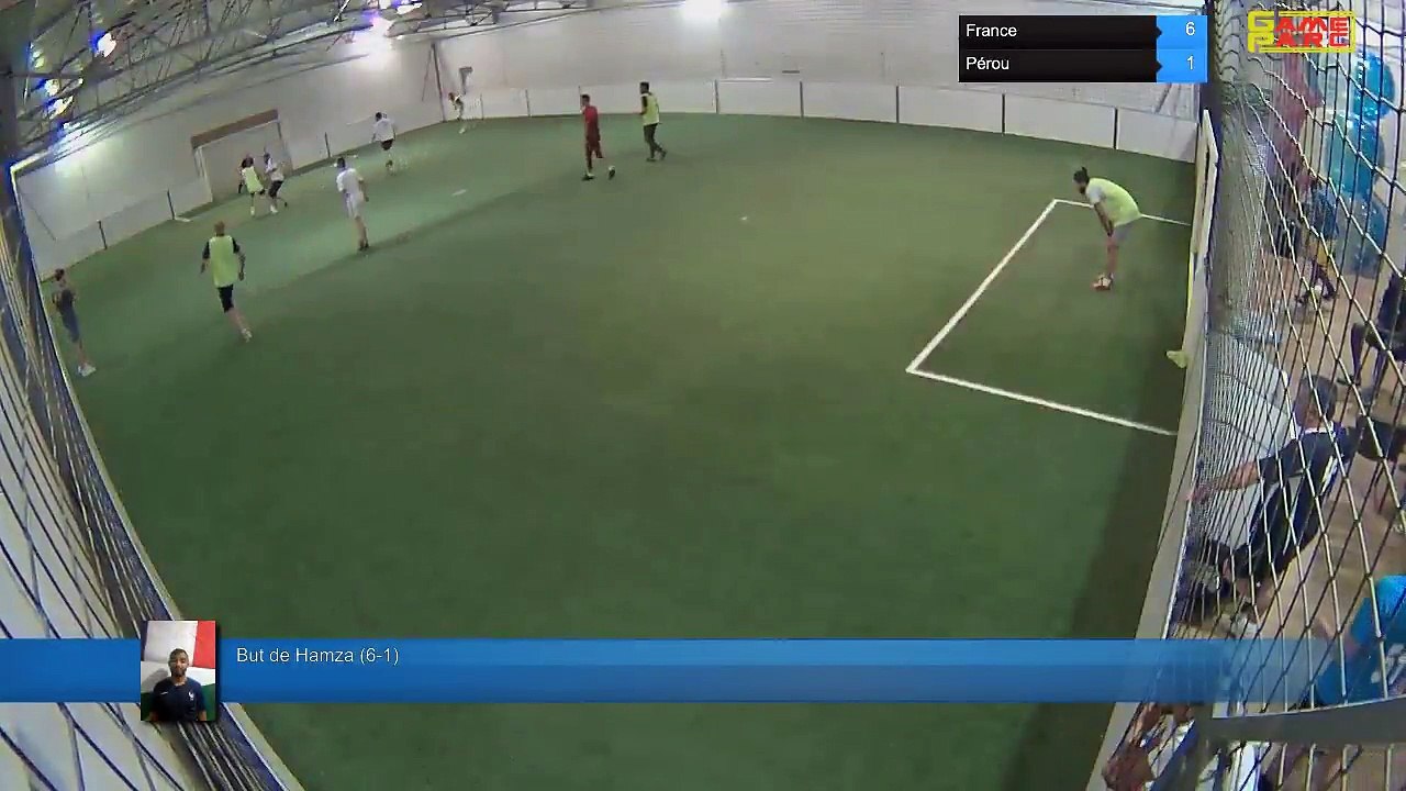 But de Hamza (6-1) - France Vs Pérou - 22/06/18...