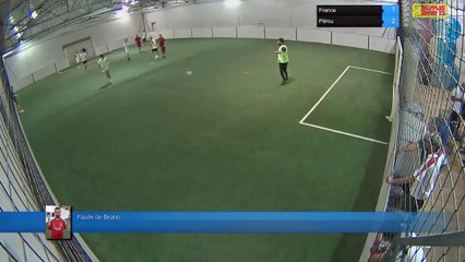 Faute de Bruno - France Vs Pérou - 22/06/18 21:00 - CDM 2018 Poule C 22/06 - Poitiers Game Parc