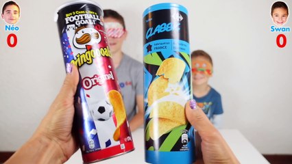 PRINGLES CHALLENGE - Marques VS Sous Marques !