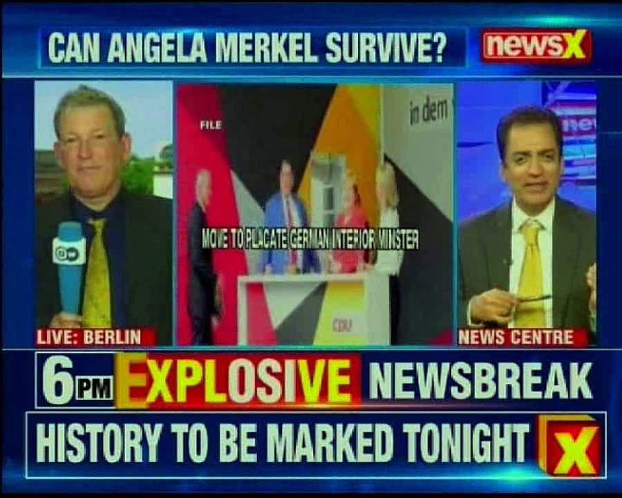 Eu-albania asylum deal could help keeps German chancellor Angela Merkel in power