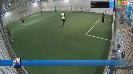 But de joel (1-1) - Australie Vs Pérou - 22/06/18 20:30 - CDM 2018 Poule C 22/06