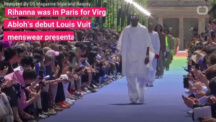 Rihanna's White Eyeliner Is Summer's Best Beauty Trick