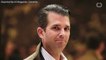 Don Jr. and Girlfriend Kimberly Guilfoyle Attend Party in NYC
