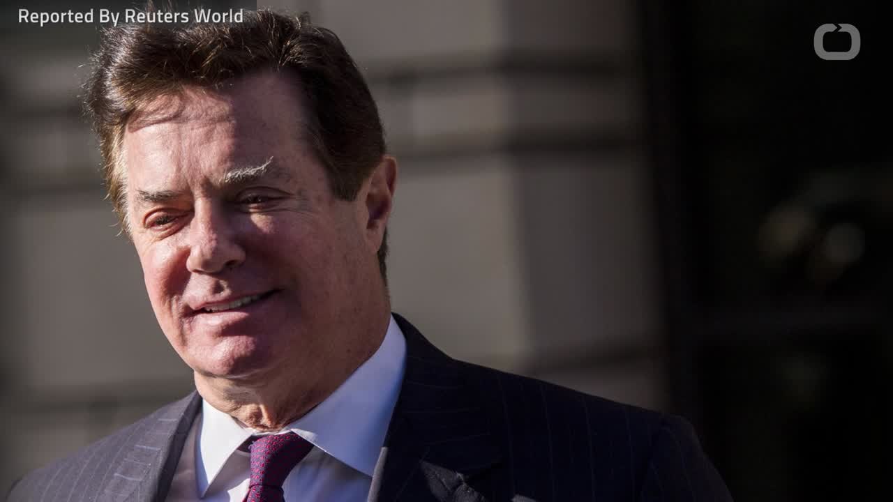 Judge Refuses To Dismiss Money Laundering Charges Against Paul Manafort