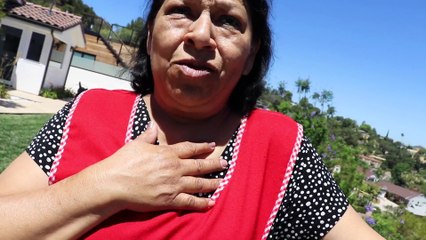 DRIVING MY TESLA WHILE BLINDFOLDED!!