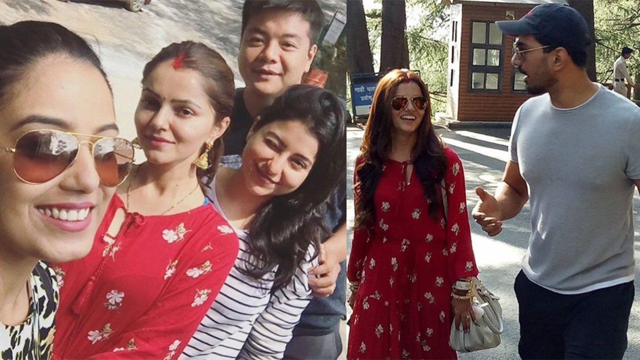 Rubina Dilaik - Abhinav Shukla Wedding: Rubina & Abhinav's FIRST photo after marriage । FilmiBeat