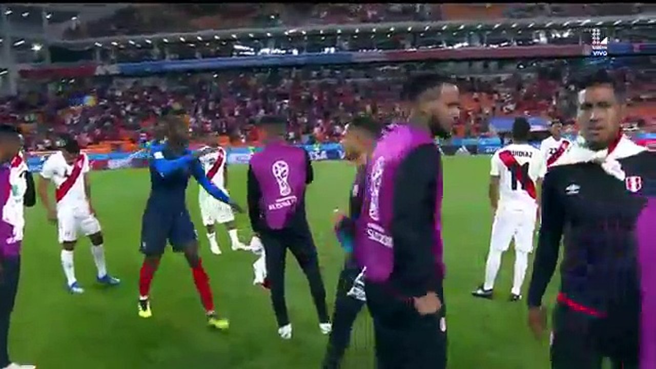 ¡NO LLOREN CHICOS, EL PERÚ LES AGRADECE POR TODO!