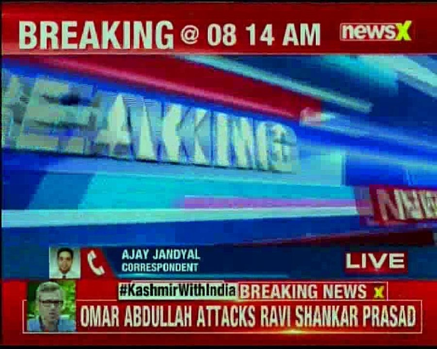 Omar Abdullah lashes into Ravi Shankar Prasad, says J&K government allowed terror, violence in state