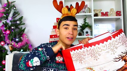 SWAP DE NOËL AVEC MA COUSINE !!! Jonathan Et Amandine